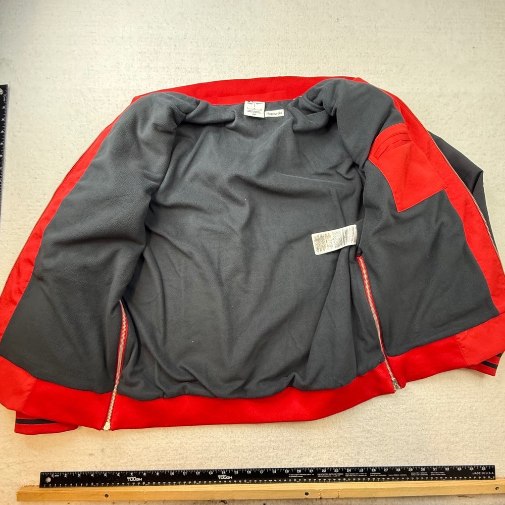 Nike Washington Nationals MLB Authentic Collection team issue Jacket Mens Large - Picture 7 of 13